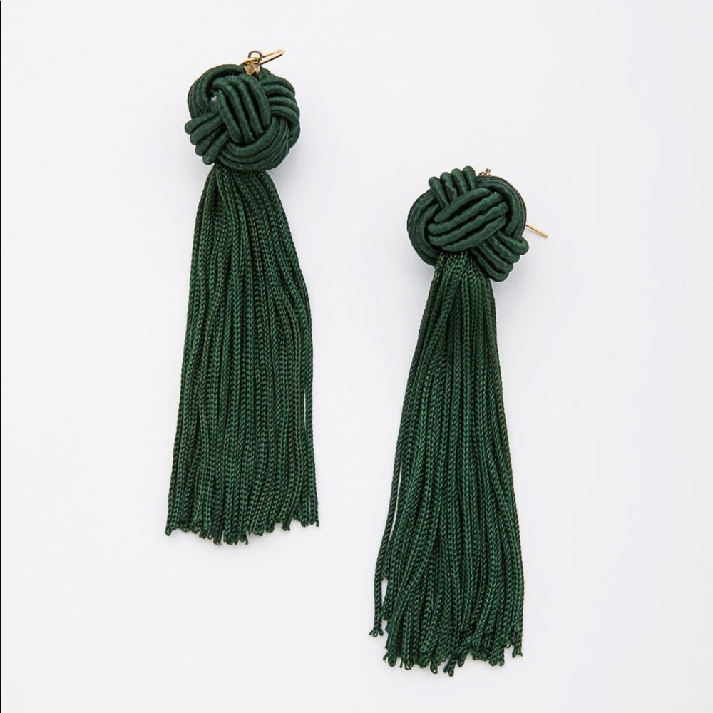 Vanessa Mooney Astrid Knot Earrings